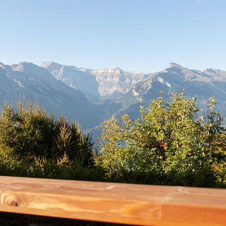 Chalet Reves Des Alpes By Interhome Nendaz Exteriör bild